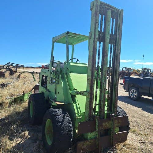 Used Owatonna 770 Forklift parts.