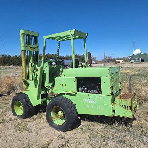 Used Owatonna 770 Forklift parts.