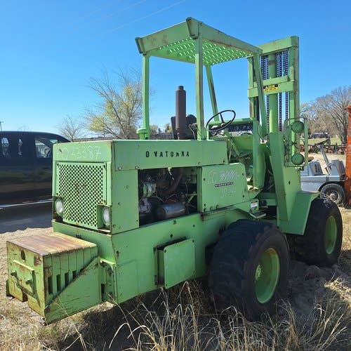 Used Owatonna 770 Forklift parts.