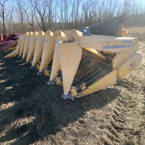 Used Oxbo 51230 Header Parts Used Oxbo 51230 Header Parts