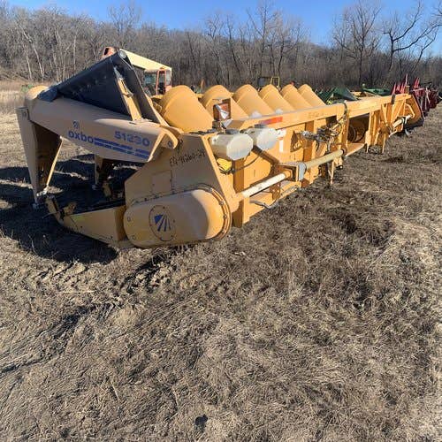 Used Oxbo 51230 Header parts.