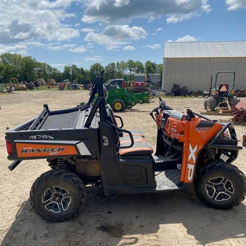 2013 Used Polaris RangerXP900 UTV parts.