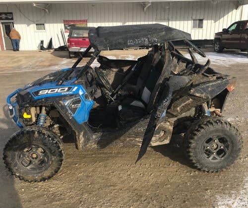 2015 Used Polaris RZR900 UTV parts.
