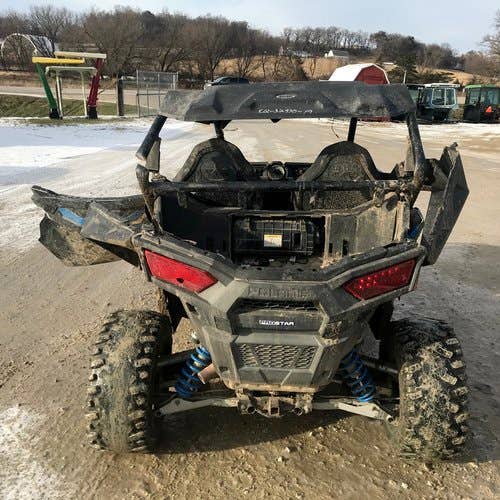 2015 Used Polaris RZR900 UTV parts.