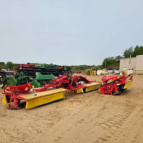 Used Pottinger Novacat 306 Hay Cutting Parts Used Pottinger Novacat 306 Hay Cutting Parts