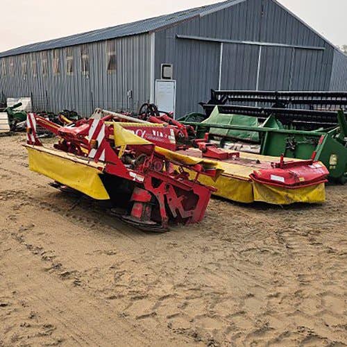 Used Pottinger Novacat 306 Hay Cutting parts.