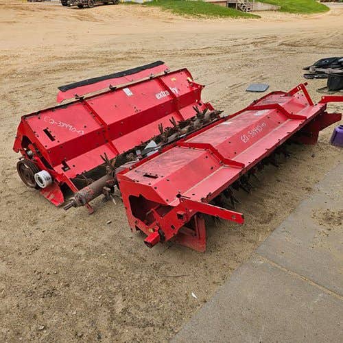 Used Pottinger Novacat 306 Hay Cutting parts.