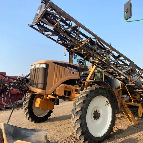 Used Raptor 1200 Sprayer parts.