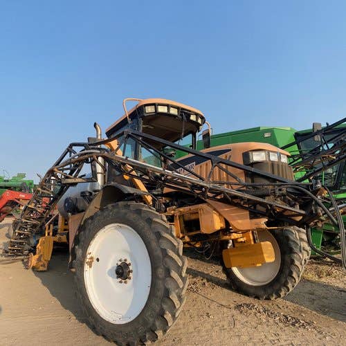 Used Raptor 1200 Sprayer parts.