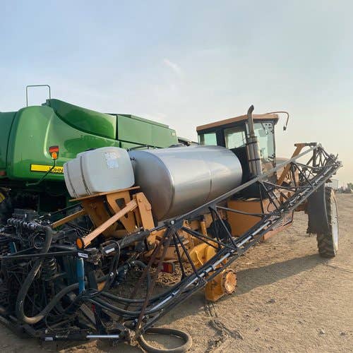 Used Raptor 1200 Sprayer parts.