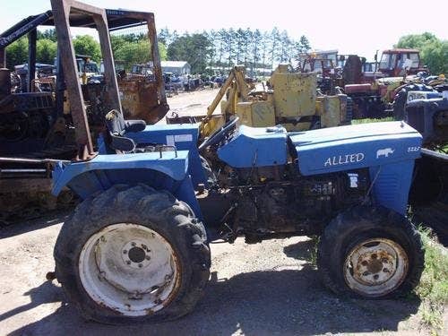 Used Rhino 322F Tractor parts.