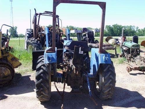 Used Rhino 322F Tractor parts.