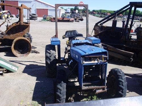 Used Rhino 322F Tractor parts.