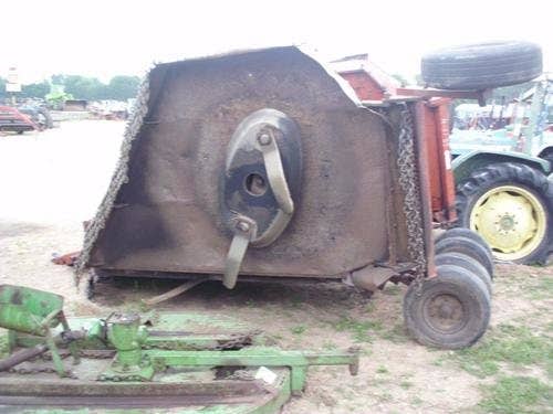 Used Rhino SE15-4 Rotary Cutter / Chopper parts.