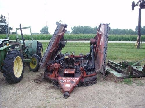 Used Rhino SE15-4 Rotary Cutter / Chopper parts.