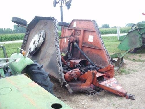 Used Rhino SE15-4 Rotary Cutter / Chopper parts.