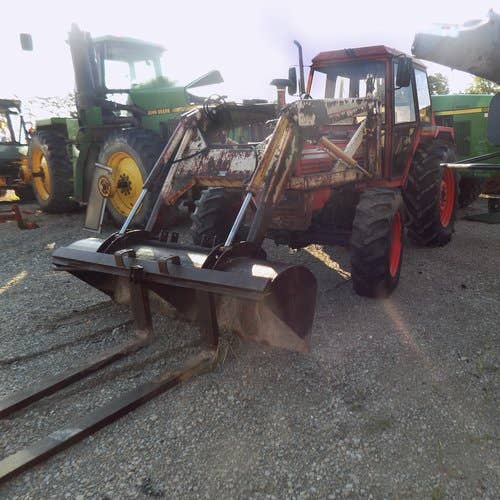 Used Same 100 Tractor parts.