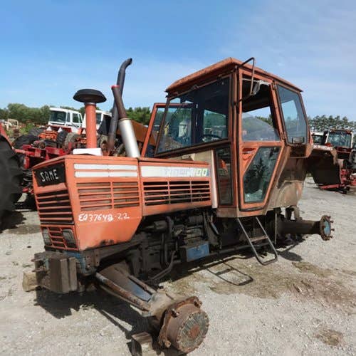 Used Same 100 Tractor Parts Used Same 100 Tractor Parts