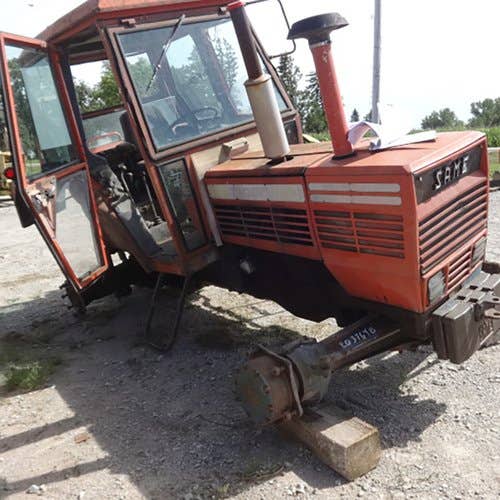 Used Same 100 Tractor parts.