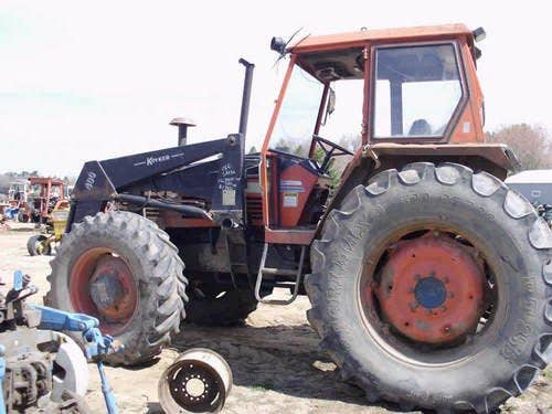 Used Same 130 Tractor parts.