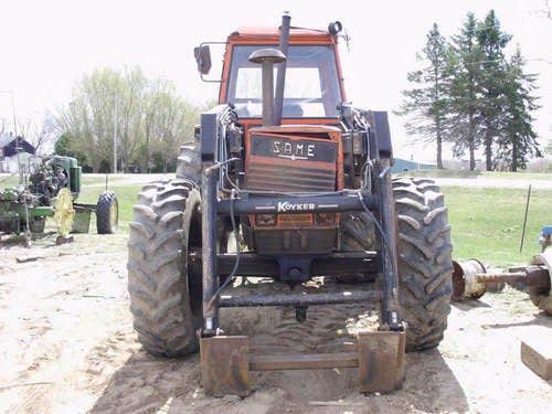 Used Same 130 Tractor parts.