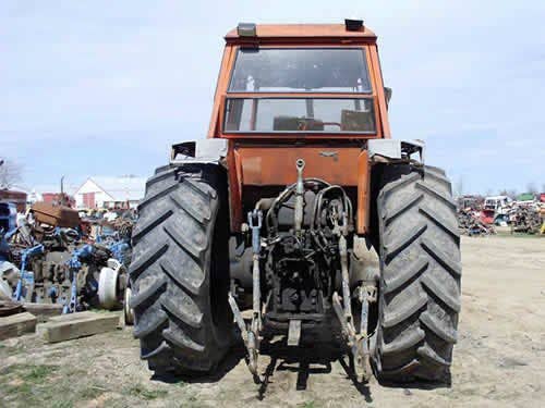Used Same 130 Tractor parts.
