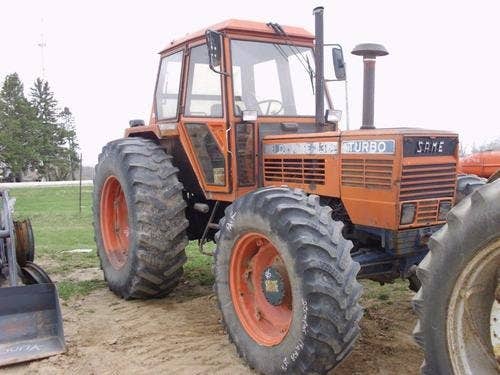 Used Same 130 Tractor parts.