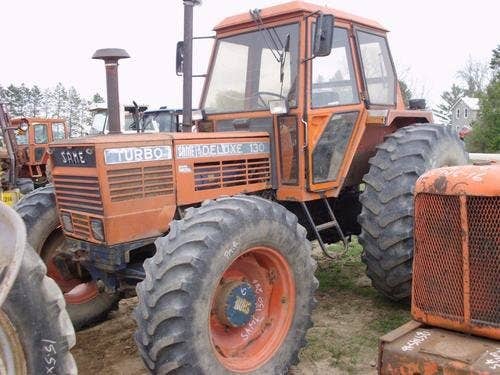 Used Same 130 Tractor parts.