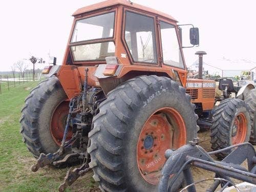 Used Same 130 Tractor parts.