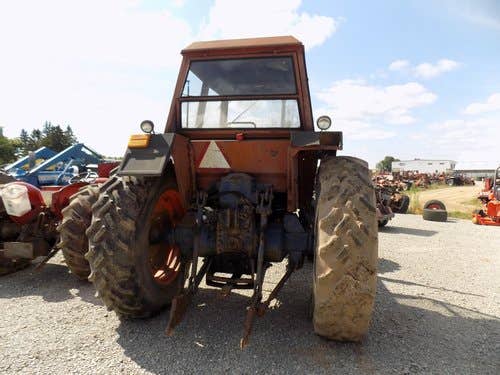 Used Same 130 Tractor parts.