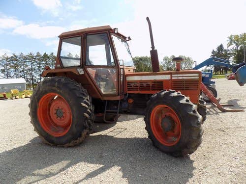 Used Same 130 Tractor parts.