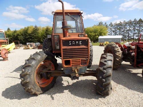 Used Same 130 Tractor parts.