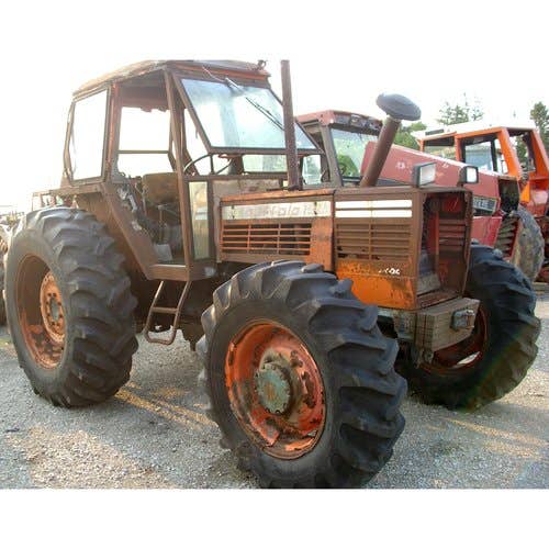 Used Same 130 Tractor parts.