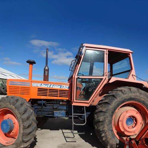 Used Same 130 Tractor parts.