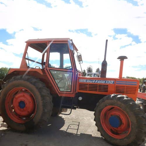 Used Same 130 Tractor parts.