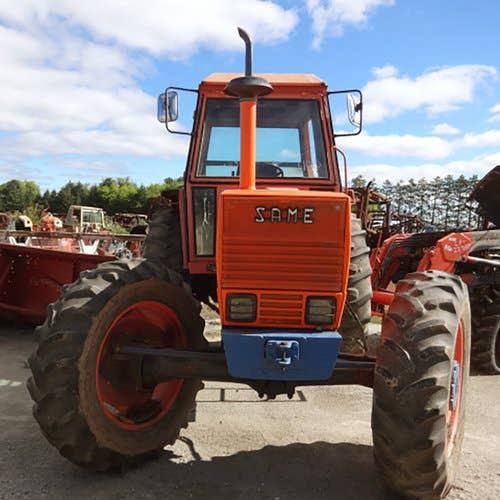 Used Same 130 Tractor parts.