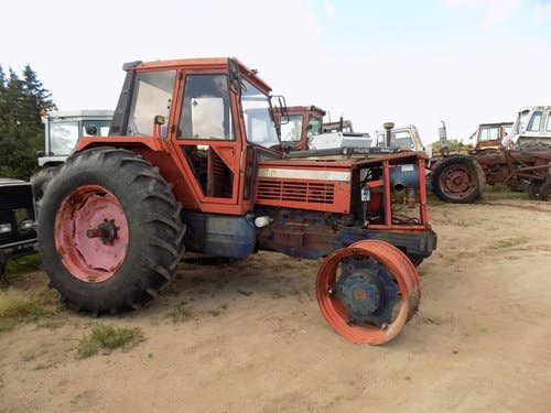 Used Same 160 Tractor parts.