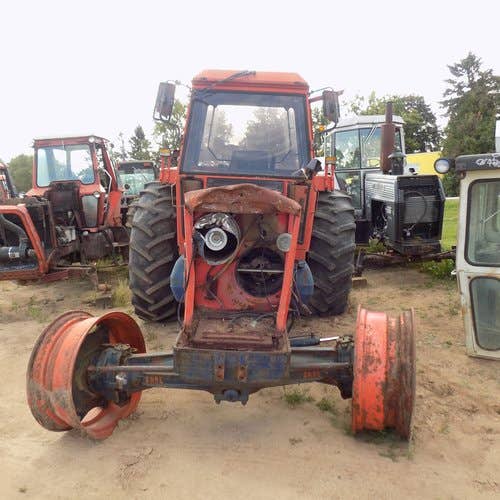 Used Same 160 Tractor parts.