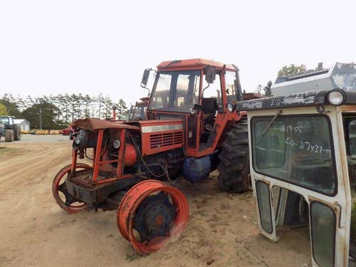 Used Same 160 Tractor parts.
