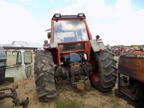 Used Same 160 Tractor parts.