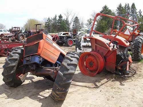 Used Same 80 Tractor parts.
