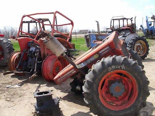 Used Same 80 Tractor parts.