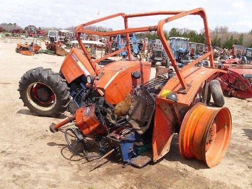 Used Same 80 Tractor parts.