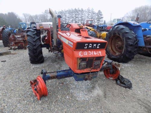 Used Same 80 Tractor parts.