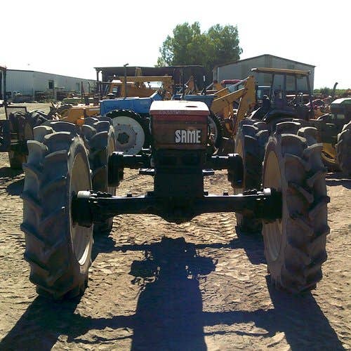 Used Same 90 Tractor parts.
