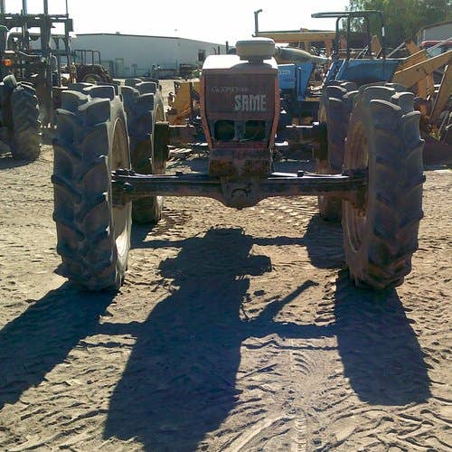Used Same 90 Tractor parts.