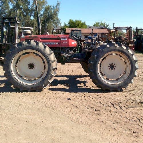 Used Same 90 Tractor parts.