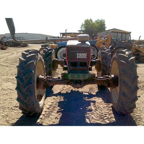 Used Same 90 Tractor parts.