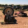 Used Same 90 Tractor parts. Used Same 90 Tractor parts.