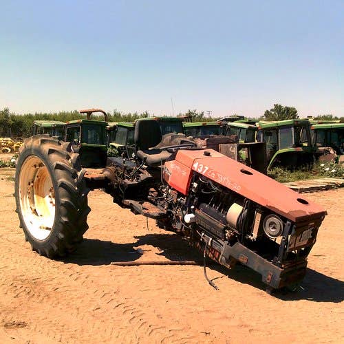 Used Same 90 Tractor parts.